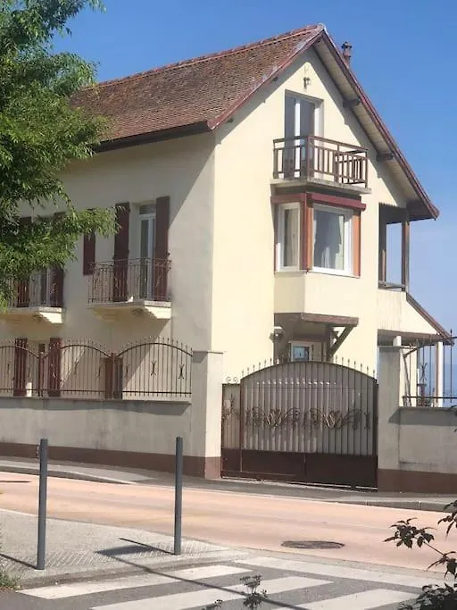 Villa Les Sources - Les Pieds Dans L'Eau Lugrin 0*,