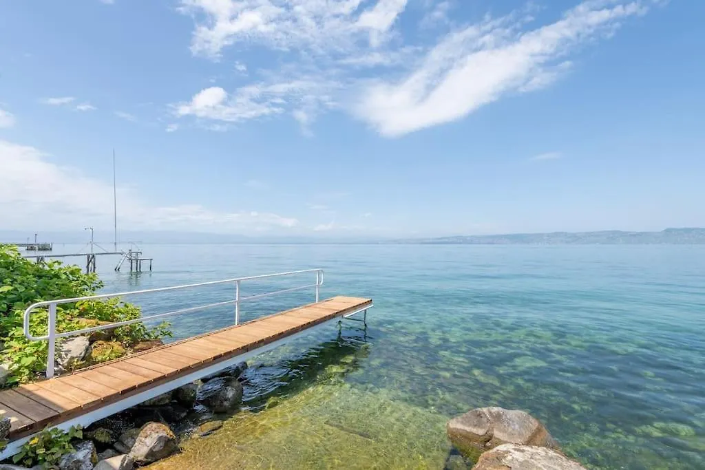 Villa Les Sources - Les Pieds Dans L'Eau Lugrin